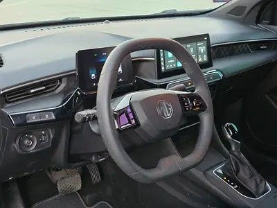 Used MG 3 III, 1.5 l, 2025 in UAE, Ajman by ALWAJAHA AUTO, Grey color. GCC Specs | AUTO.AE | Listing #282573 — photo 7 of 7