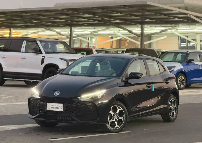 New ⁦MG 3 III, 1.5 l, 2025⁩ in UAE, Ajman by MWH MOTORS FZE, Black color. Other | AUTO.AE | Listing #288511