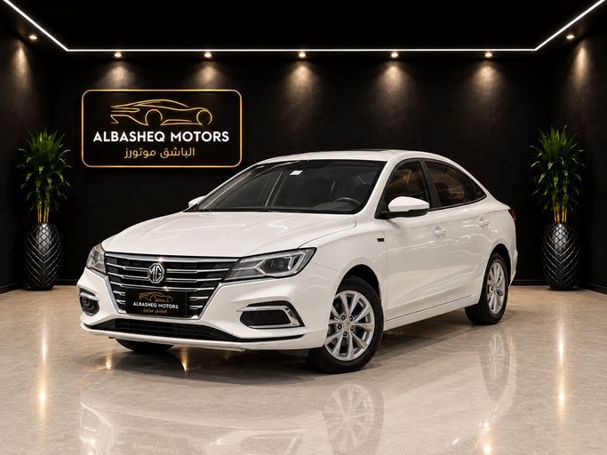 مستعملة ⁦MG 5 (GT) أنا فيس ليفت، 1.5 l، 2025⁩ في في الإمارات, عجمان من ALBASHEQ MOTORS، اللون أبيض. مواصفات الخليج | AUTO.AE | إعلان #289336