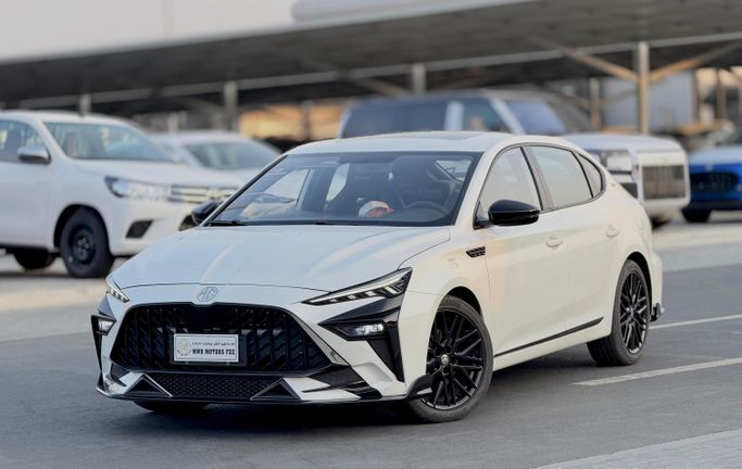 New ⁦MG 6 II Facelift, 1.5 l, 2025⁩ in UAE, Ajman by MWH MOTORS FZE, White color. Chinese Specs | AUTO.AE | Listing #288502