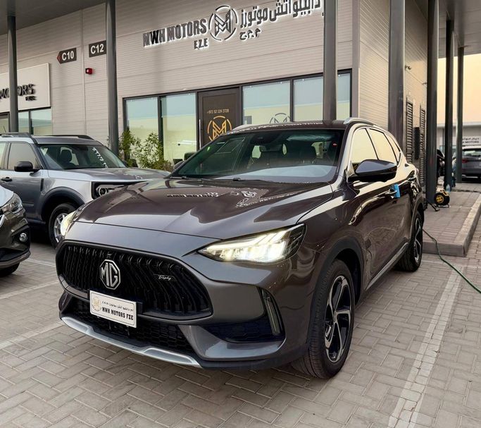 New ⁦MG HS I, 2.0 l, 2024⁩ in UAE, Ajman by MWH MOTORS FZE, Black color. GCC Specs | AUTO.AE | Listing #288510