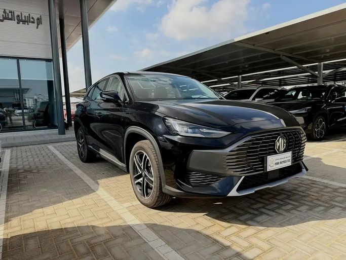 New MG One, 1.5 l, 2024 in Ajman by MWH MOTORS FZE, Black color. Other | AUTO.AE