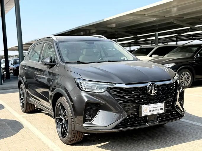 جديدة MG RX5 ثانياً, 1.5 l, 2025 في في عجمان من MWH MOTORS FZE، اللون رمادي. مواصفات الخليج | AUTO.AE