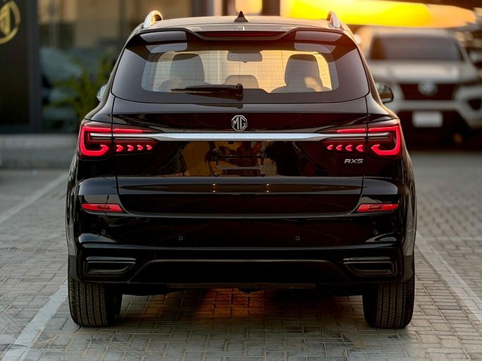 جديدة MG RX5 ثانياً, 1.5 l, 2025 في في عجمان من MM AUTO FZE، اللون أسود. مواصفات الخليج | AUTO.AE | إعلان #261288