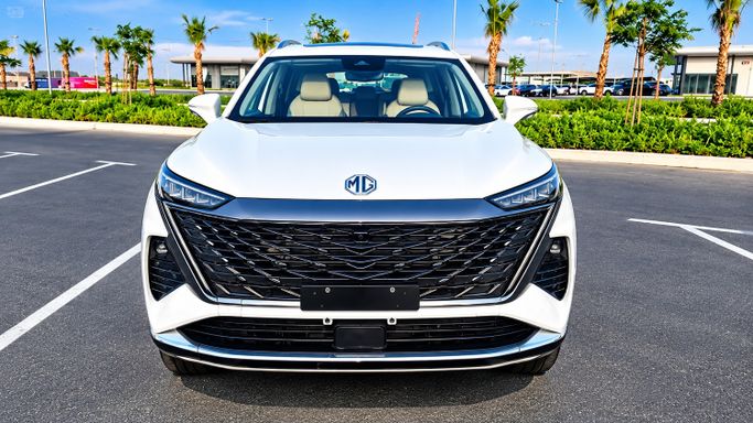مستعملة ⁦MG RX9، 2.0 l، 2025⁩ في في الإمارات, عجمان من CHAMPION AUTOMOTIVE، اللون أبيض. المواصفات الصينية | AUTO.AE | إعلان #286627