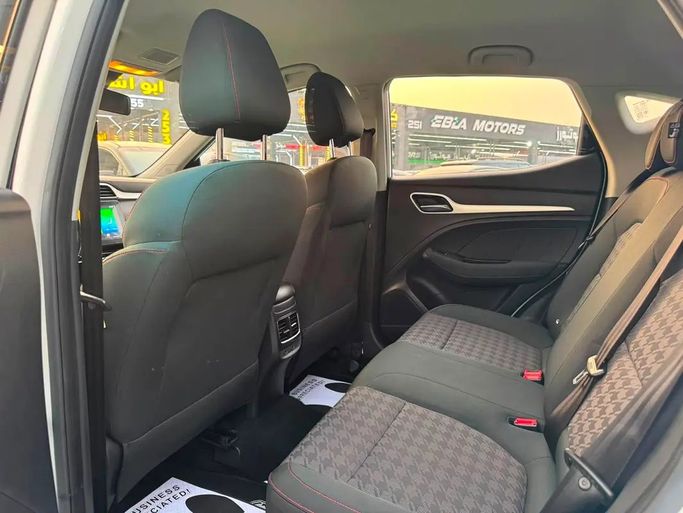 Подержанный MG ZS II Рестайлинг, 1.5 л, 2022 в ОАЭ, Аджман от Al Tarek Motors FZE Белый цвет. GCC | AUTO.AE | Объявление #296139 — фото 7 из 10