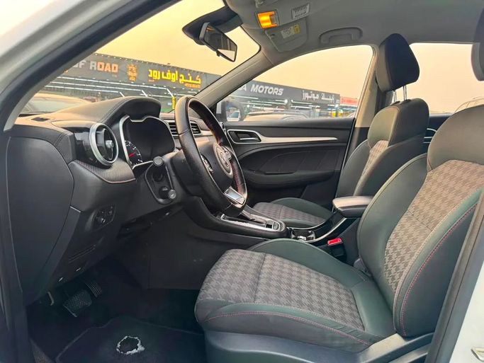 Подержанный MG ZS II Рестайлинг, 1.5 л, 2022 в ОАЭ, Аджман от Al Tarek Motors FZE Белый цвет. GCC | AUTO.AE | Объявление #296139 — фото 8 из 10