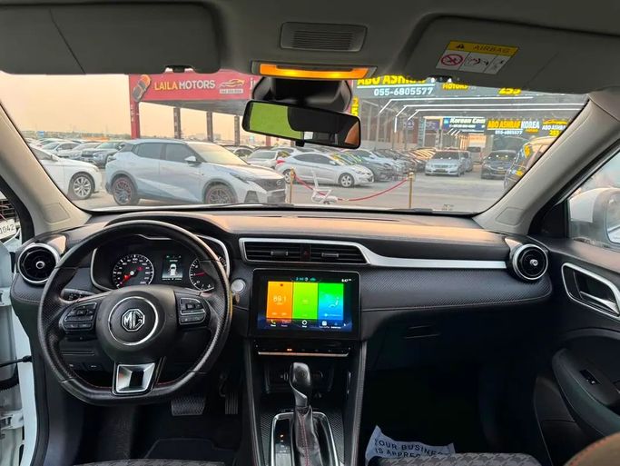 Подержанный MG ZS II Рестайлинг, 1.5 л, 2022 в ОАЭ, Аджман от Al Tarek Motors FZE Белый цвет. GCC | AUTO.AE | Объявление #296139 — фото 9 из 10