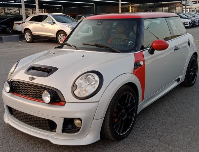 Подержанный MINI Coupe John Cooper Works I, 1.6 л, 2013 в ОАЭ, Аджман от AL FAYHA CARS Серый цвет. GCC | AUTO.AE | Объявление #264177