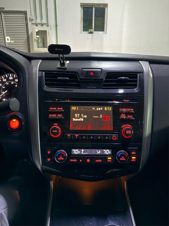 Used Nissan Altima V (L33), 2.5 l, 2013 in Ajman, Brown color. American Specs | AUTO.AE