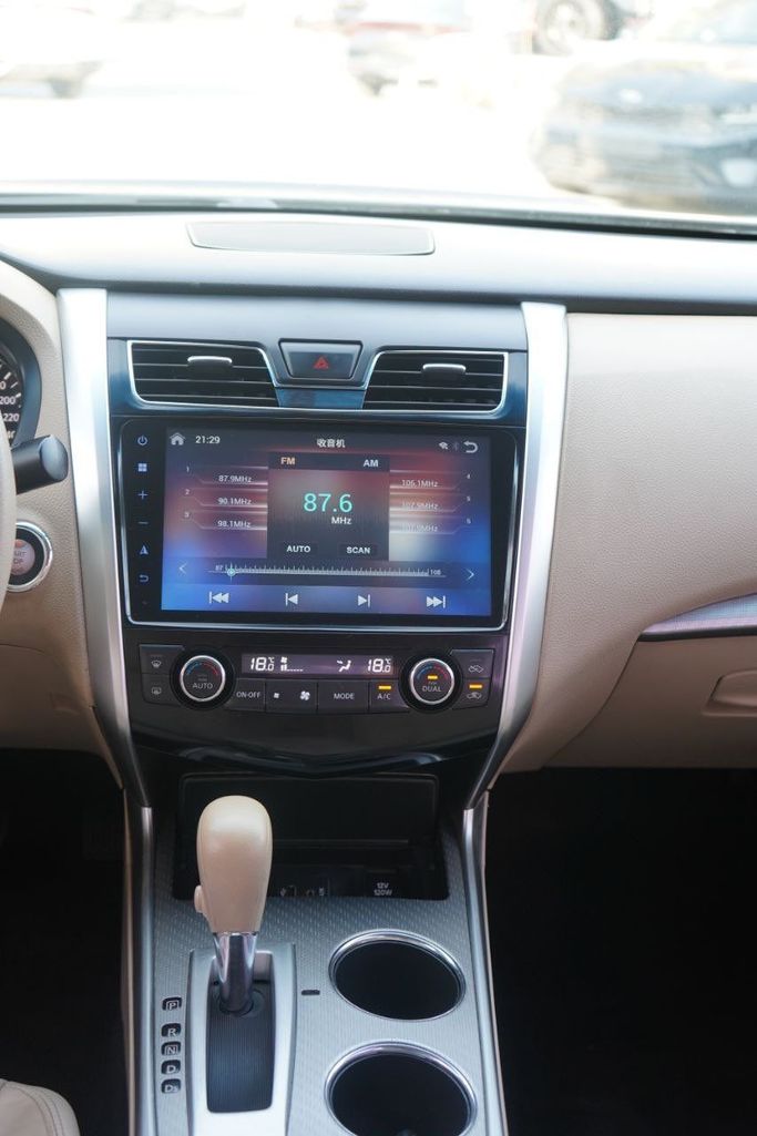 Подержанный Nissan Altima V (L33) Рестайлинг, 2.5 л, 2018 в Аджмане от Syria Motors Черный цвет.  | AUTO.AE