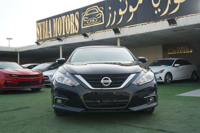Подержанный Nissan Altima V (L33) Рестайлинг, 2.5 л, 2018 в Аджмане от Syria Motors Черный цвет.  | AUTO.AE