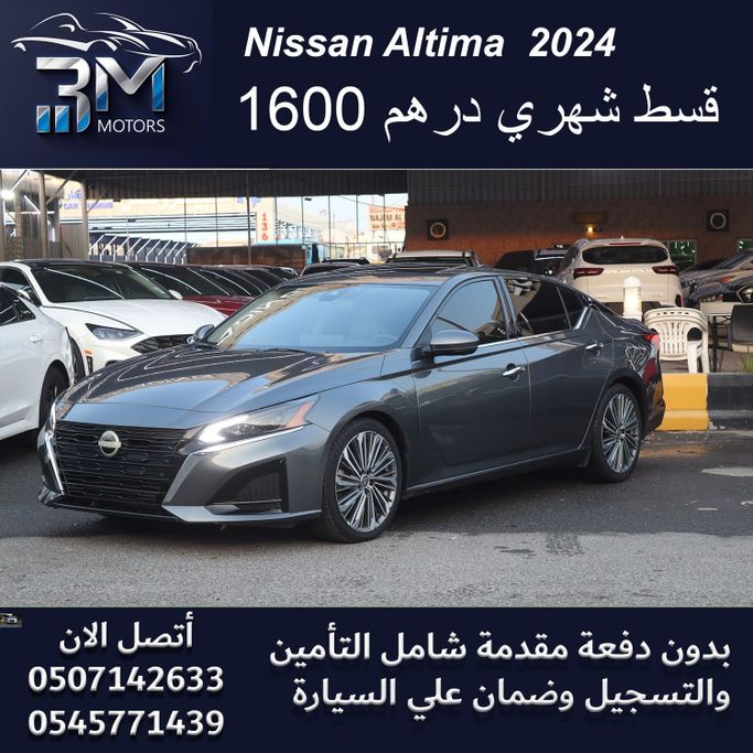 Used Nissan Altima VI (L34) Facelift, 2.5 l, 2024 in Ajman by LOURD CARS TRADING, Grey color. GCC Specs | AUTO.AE | Listing #270376