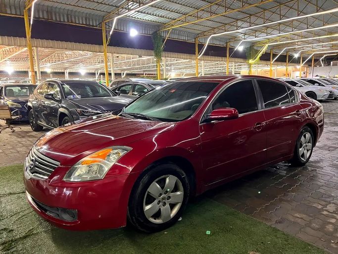 مستعملة Nissan Altima IV (L32), 2.5 l, 2008 في في عجمان من Horizon International Used Cars، اللون أحمر. مواصفات الخليج | AUTO.AE | إعلان #272089