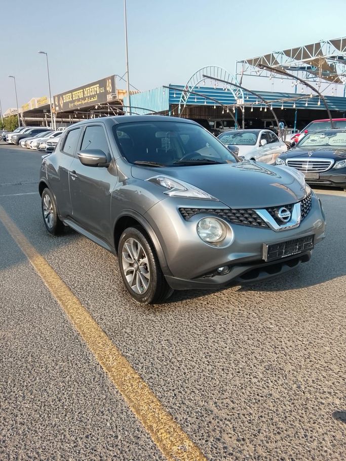 مستعملة Nissan Juke أنا فيس ليفت, 1.6 l, 2015 في في عجمان من AL FAYHA CARS، اللون رمادي. مواصفات الخليج | AUTO.AE | إعلان #266943