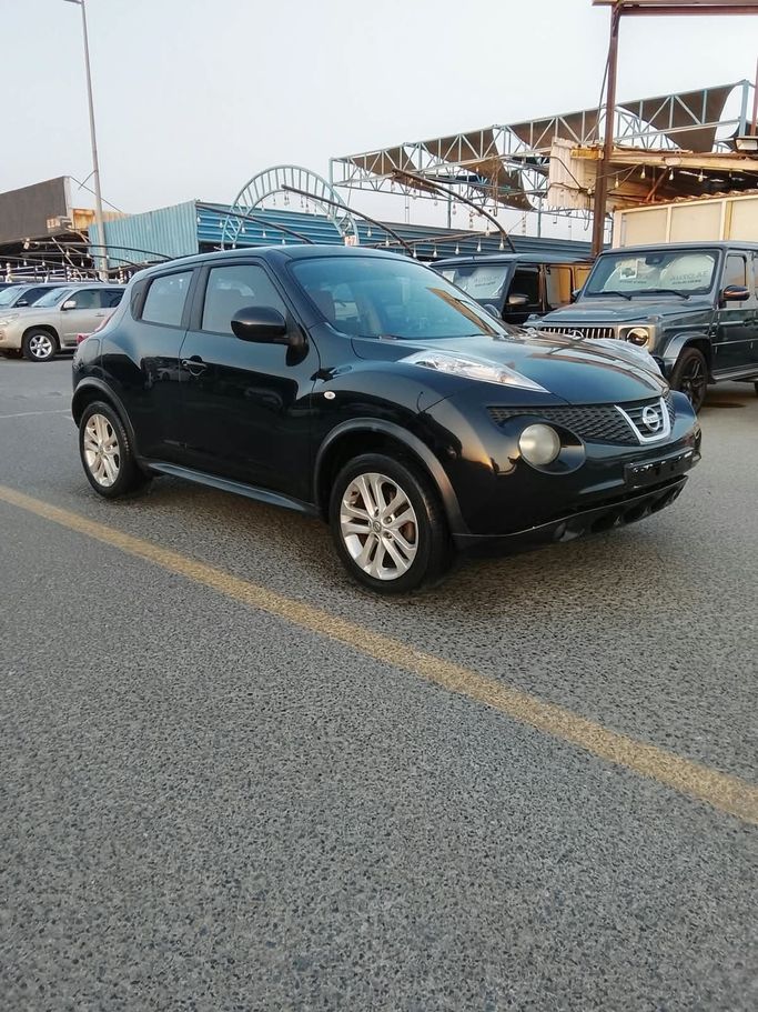مستعملة Nissan Juke أنا فيس ليفت, 1.6 l, 2014 في في الإمارات, عجمان من AL FAYHA CARS، اللون أسود. مواصفات الخليج | AUTO.AE | إعلان #283795