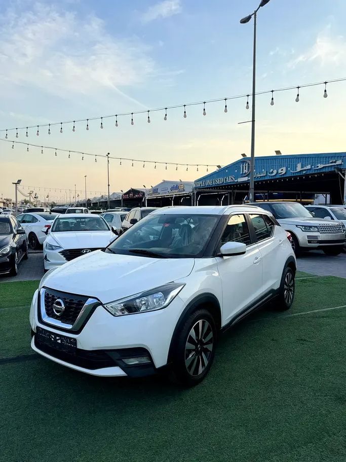 مستعملة Nissan Kicks I (P15), 1.6 l, 2020 في في الإمارات, عجمان من TOP 1 MOTORS، اللون أبيض. مواصفات الخليج | AUTO.AE | إعلان #283372