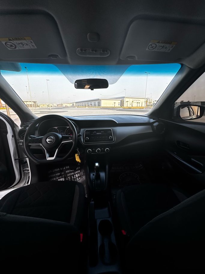 مستعملة ⁦Nissan Kicks I (P15)، 1.6 l، 2020⁩ في في الإمارات, عجمان من CHAMPION AUTOMOTIVE، اللون أبيض. مواصفات الخليج | AUTO.AE | إعلان #287483