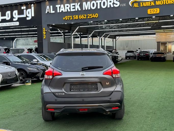 Подержанный Nissan Kicks I (P15), 1.5 л, 2018 в ОАЭ, Аджман от Al Tarek Motors FZE Серый цвет. GCC | AUTO.AE | Объявление #296135 — фото 3 из 9