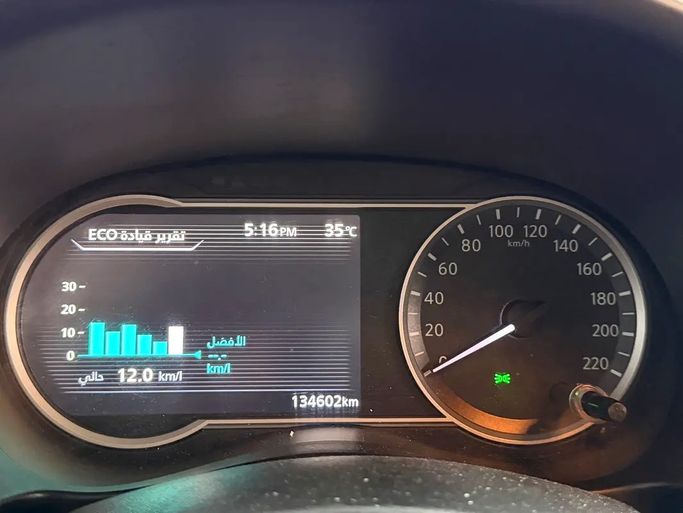 Подержанный Nissan Kicks I (P15), 1.5 л, 2018 в ОАЭ, Аджман от Al Tarek Motors FZE Серый цвет. GCC | AUTO.AE | Объявление #296135 — фото 8 из 9