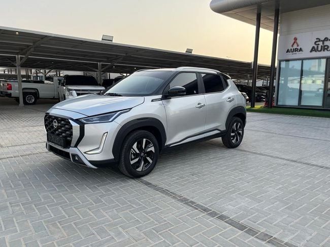 جديدة Nissan Magnite أنا فيس ليفت, 1.0 l, 2025 في في الإمارات, عجمان من AURA MOTORS، اللون فضي. مواصفات الخليج | AUTO.AE | إعلان #276640