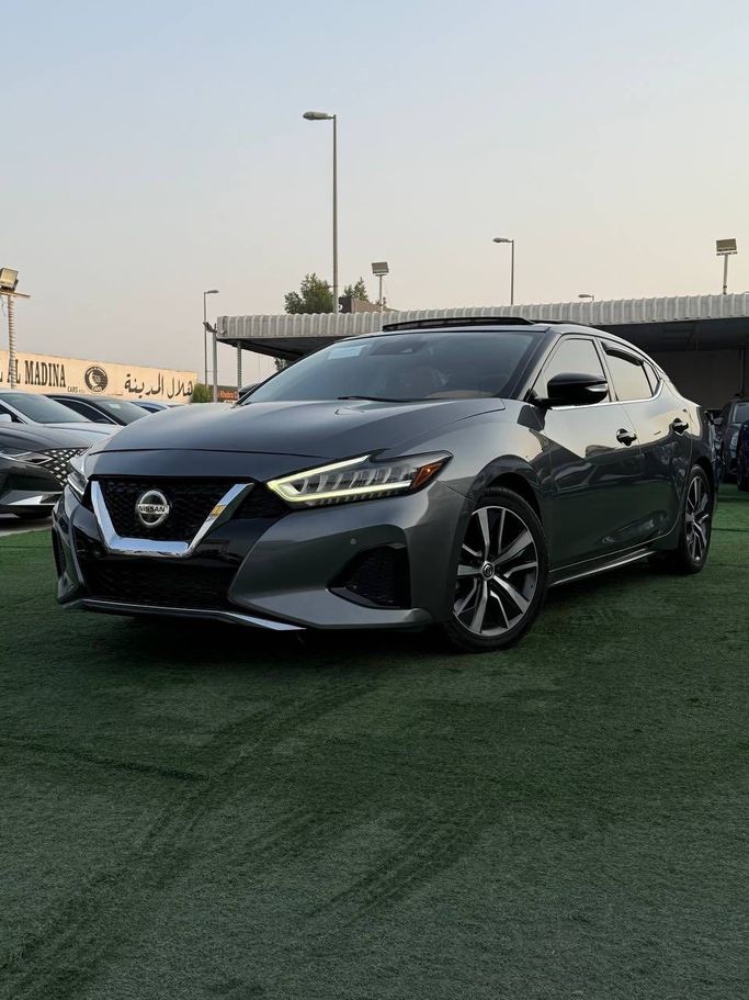 Used Nissan Maxima VIII (A36) Facelift, 3.5 l, 2020 in Ajman by Syria Motors, Grey color. American Specs | AUTO.AE