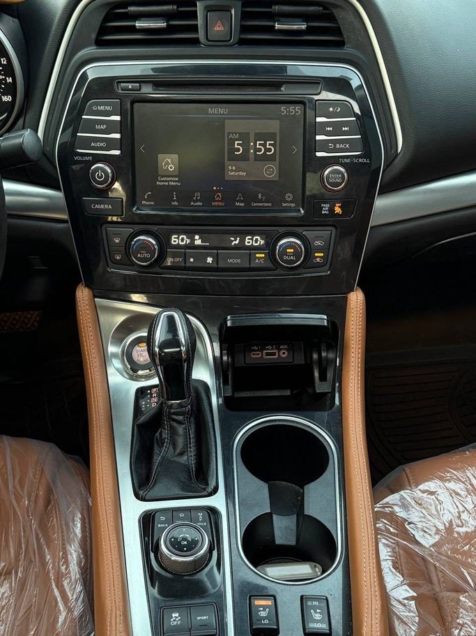 Used Nissan Maxima VIII (A36) Facelift, 3.5 l, 2020 in Ajman by Syria Motors, Grey color. American Specs | AUTO.AE