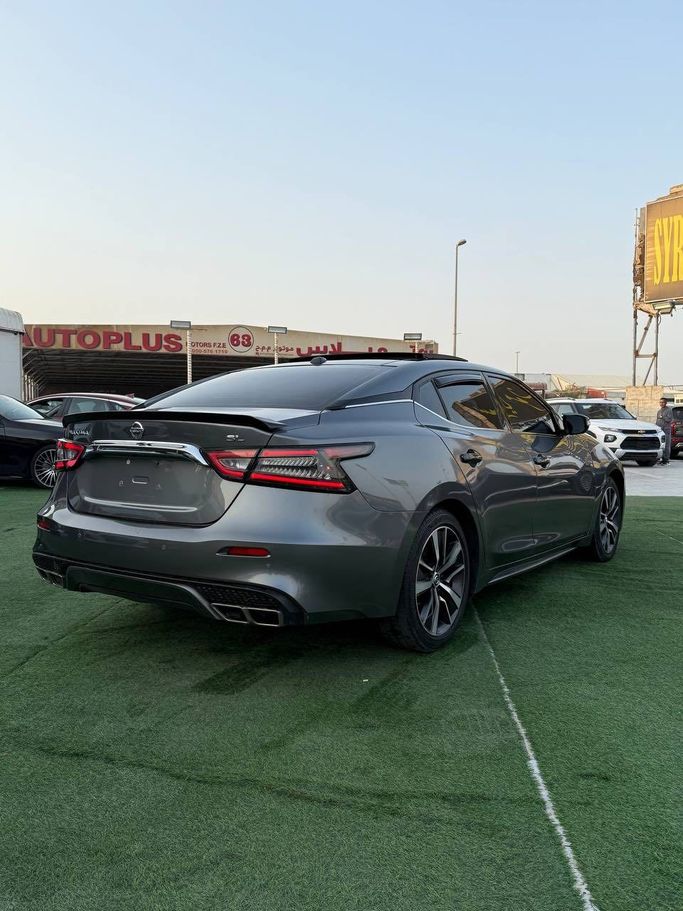 Used Nissan Maxima VIII (A36) Facelift, 3.5 l, 2020 in Ajman by Syria Motors, Grey color. American Specs | AUTO.AE