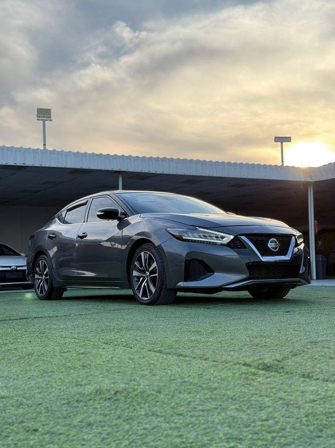 Подержанный Nissan Maxima VIII (A36) Рестайлинг, 3.5 л, 2020 в Аджмане от Syria Motors Серый цвет. Американская | AUTO.AE