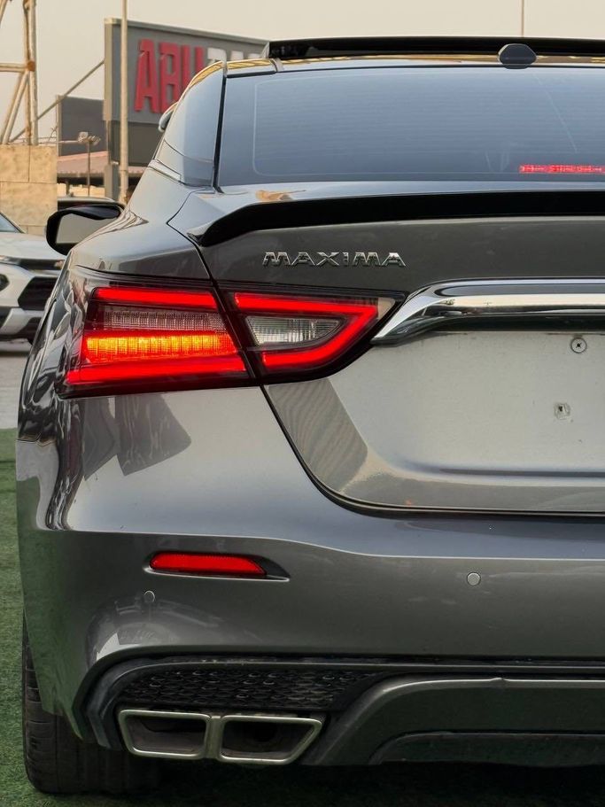 Used Nissan Maxima VIII (A36) Facelift, 3.5 l, 2020 in Ajman by Syria Motors, Grey color. American Specs | AUTO.AE