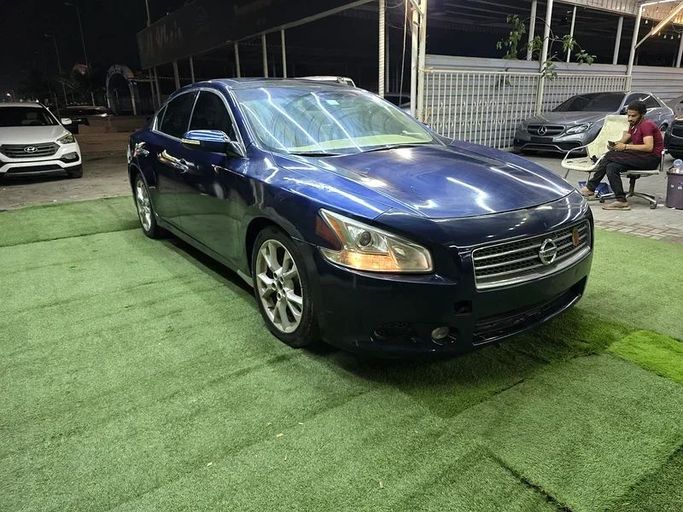 مستعملة Nissan Maxima سابعاً (A35), 3.5 l, 2013 في في عجمان من Horizon International Used Cars، اللون أزرق. المواصفات الأمريكية | AUTO.AE