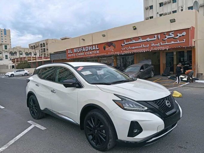مستعملة Nissan Murano III (Z52), 3.5 l, 2022 في في عجمان من AL AREF MOTORS FZC، اللون أبيض. أخرى | AUTO.AE