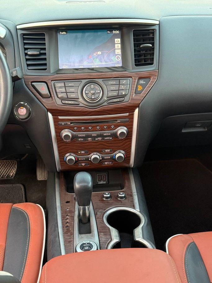 Подержанный Nissan Pathfinder IV Рестайлинг, 3.5 л, 2019 в Аджмане от Syria Motors Серый цвет. Американская | AUTO.AE