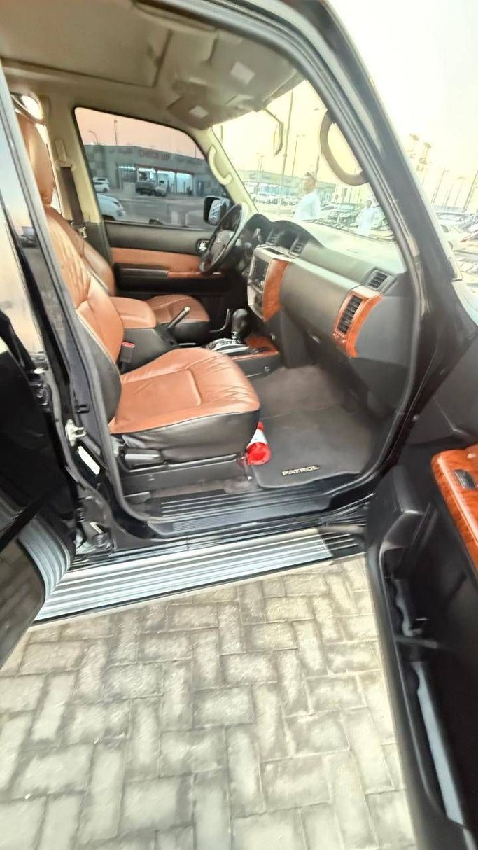 Новый Nissan Patrol V (Y61) Рестайлинг, 4.8 л, 2022 в Аджмане от Black Edition Motors Черный цвет. Other | AUTO.AE