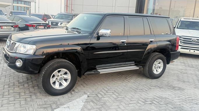 Новый Nissan Patrol V (Y61) Рестайлинг, 4.8 л, 2022 в Аджмане от Black Edition Motors Черный цвет. Other | AUTO.AE