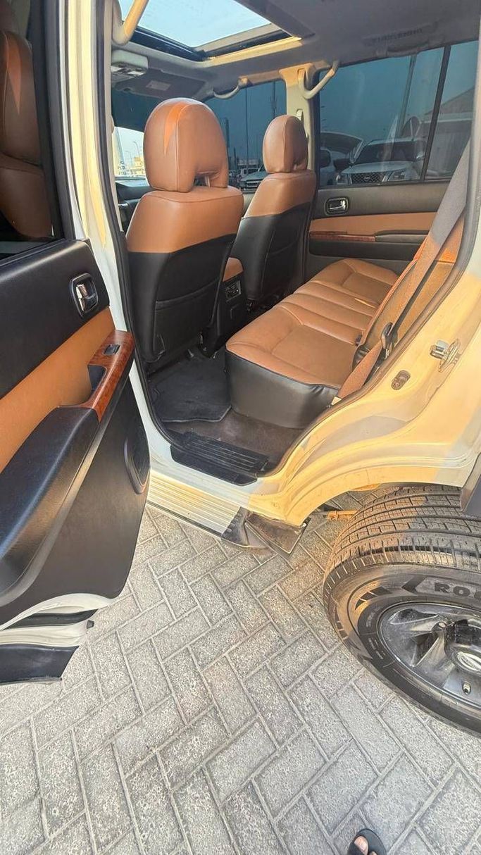 Новый Nissan Patrol V (Y61) Рестайлинг, 4.8 л, 2019 в Аджмане от Black Edition Motors Белый цвет. Other | AUTO.AE