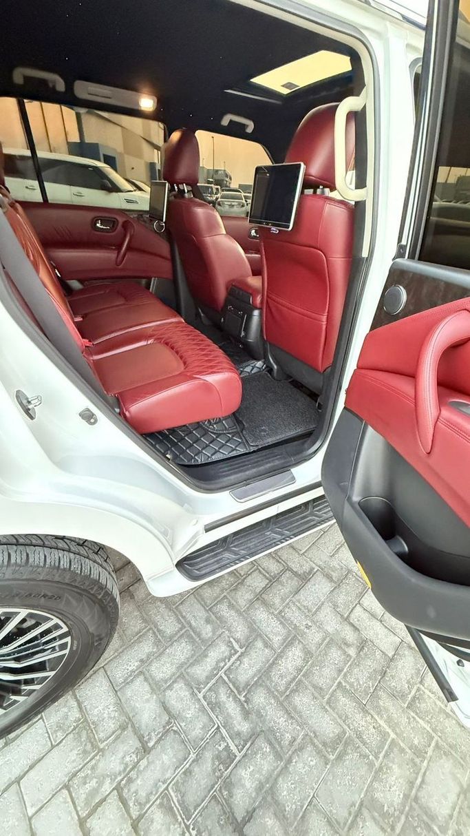 Новый Nissan Patrol VI (Y62) Рестайлинг 2, 5.6 л, 2022 в Аджмане от Black Edition Motors Белый цвет. Other | AUTO.AE