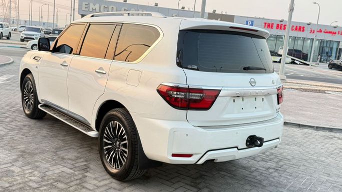 Новый Nissan Patrol VI (Y62) Рестайлинг 2, 5.6 л, 2022 в Аджмане от Black Edition Motors Белый цвет. Other | AUTO.AE