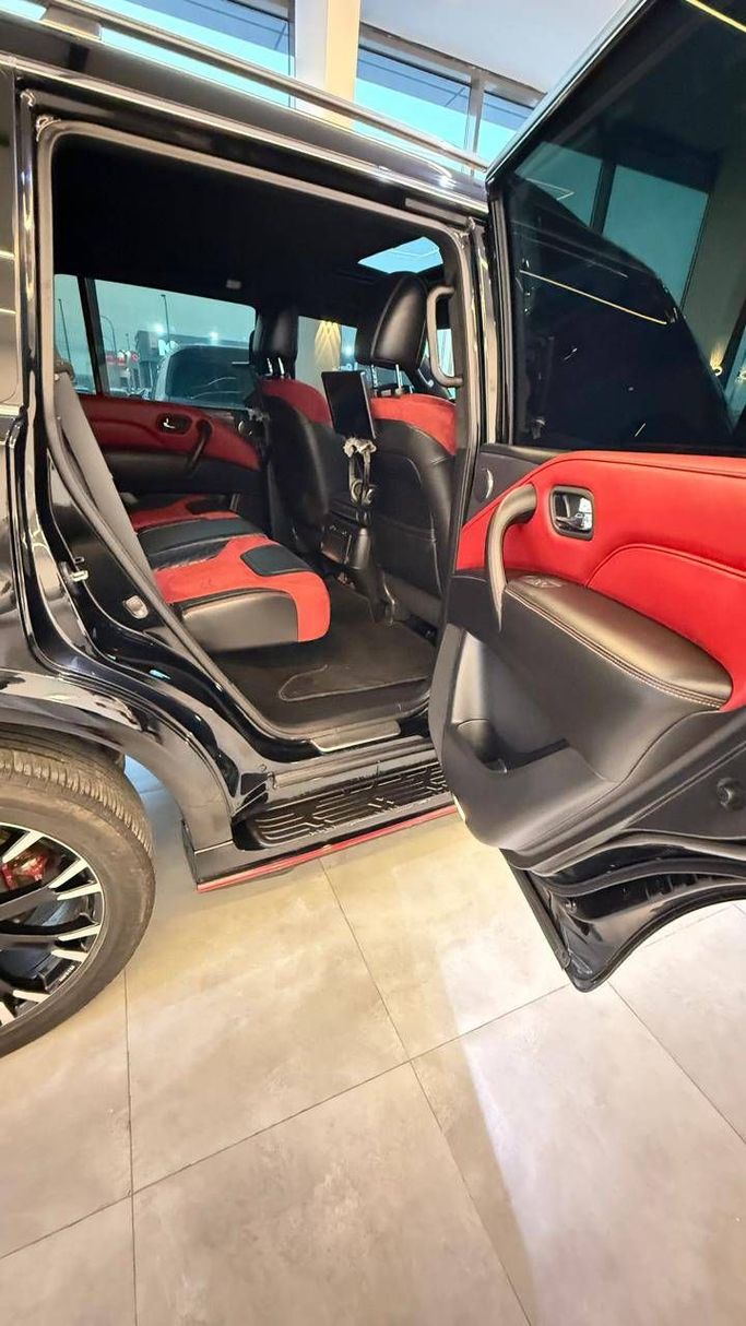 Новый Nissan Patrol VI (Y62) Рестайлинг 2, 5.6 л, 2023 в Аджмане от Black Edition Motors Черный цвет. Other | AUTO.AE