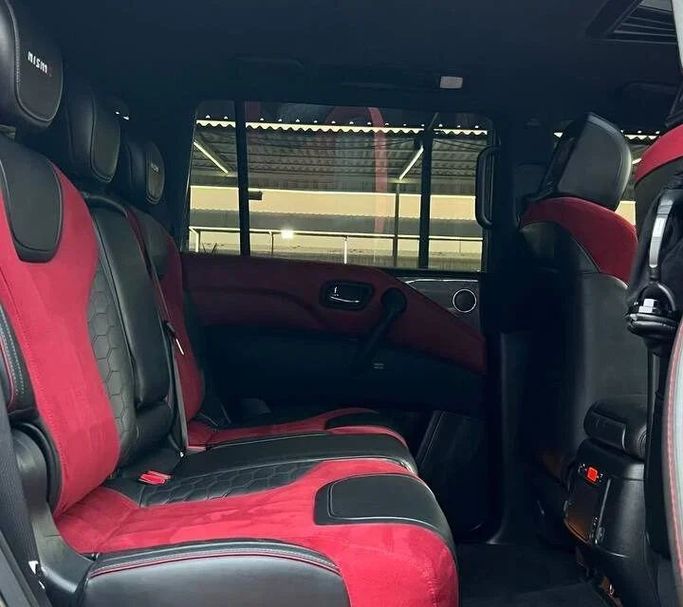 Used Nissan Patrol VI (Y62) Facelift 2, 5.6 l, 2021 in Ajman by Abu Rashid Cars , Grey color. GCC Specs | AUTO.AE