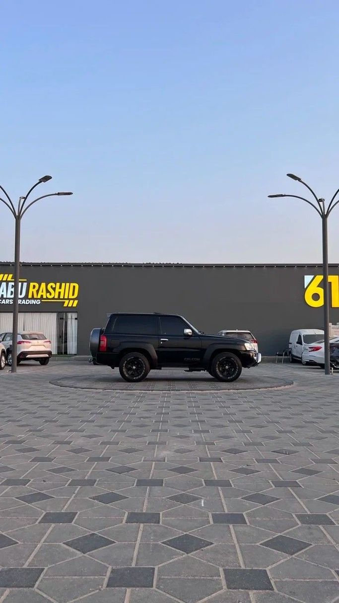 Подержанный Nissan Patrol V (Y61) Рестайлинг, 4.8 л, 2019 в Аджмане от Abu Rashid Cars  Черный цвет. GCC | AUTO.AE