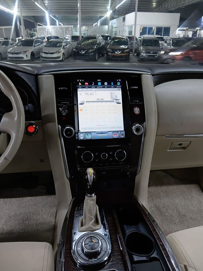 Used Nissan Patrol VI (Y62), 5.6 l, 2012 in Ajman by Auto Zone, Grey color. Other | AUTO.AE