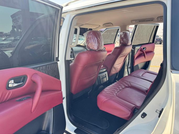 Used Nissan Patrol VI (Y62) Facelift 2, 4.0 l, 2022 in Ajman by Auto Zone, White color. Other | AUTO.AE