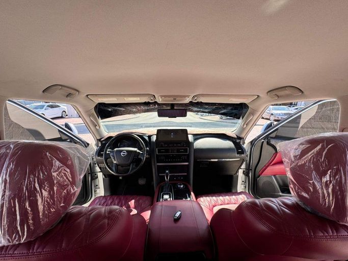 Used Nissan Patrol VI (Y62) Facelift 2, 4.0 l, 2022 in Ajman by Auto Zone, White color. Other | AUTO.AE