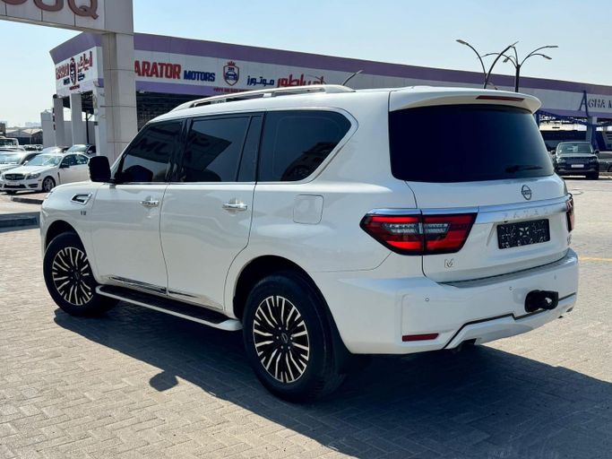 Used Nissan Patrol VI (Y62) Facelift 2, 4.0 l, 2022 in Ajman by Auto Zone, White color. Other | AUTO.AE