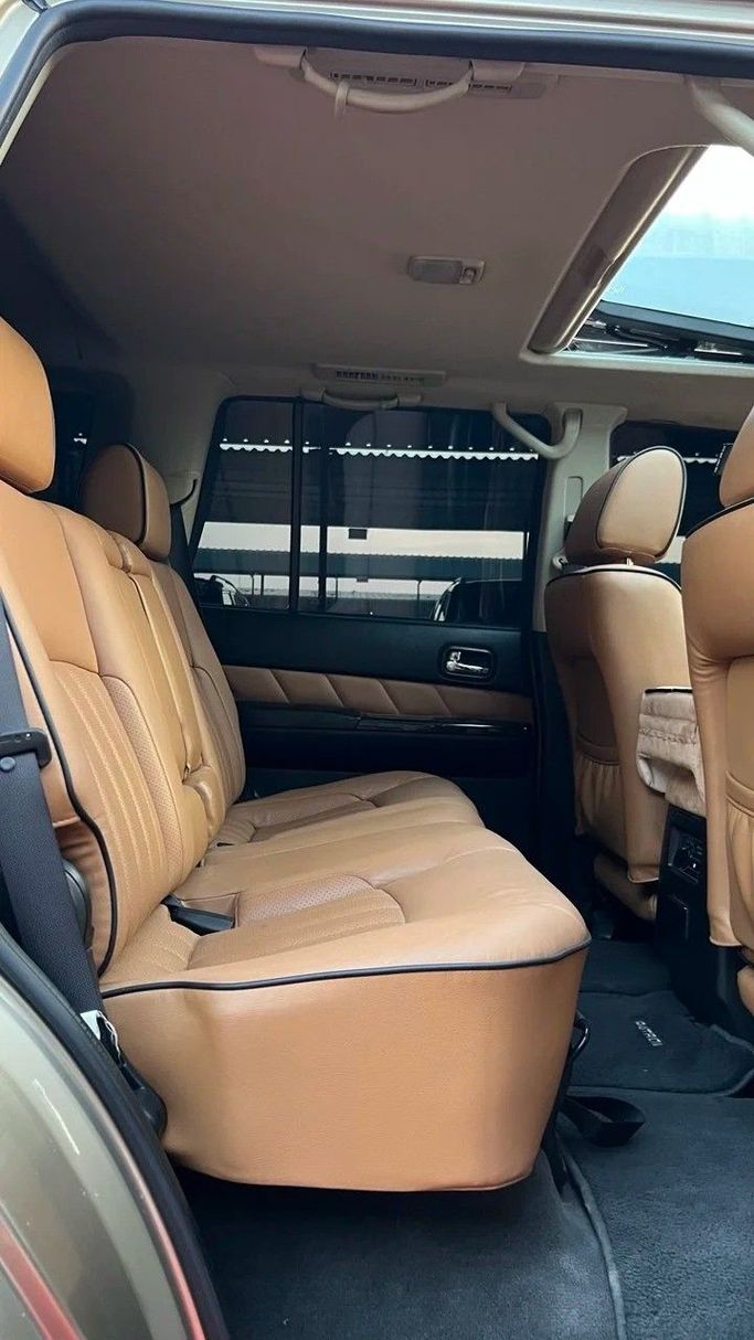 Used Nissan Patrol V (Y61) Facelift, 4.8 l, 2019 in Ajman by Abu Rashid Cars , Golden color. GCC Specs | AUTO.AE