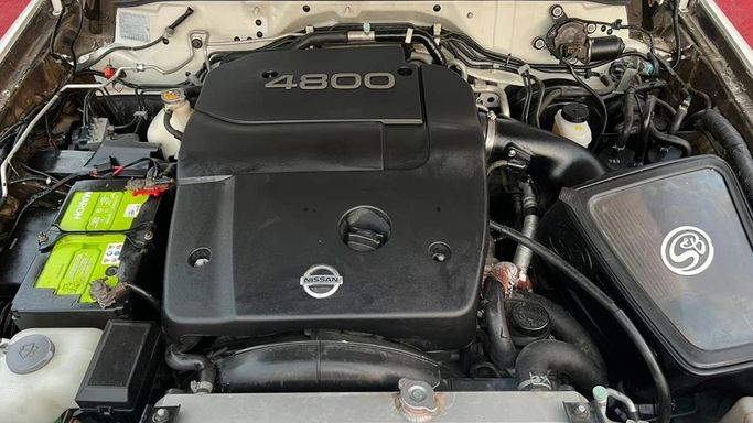 Подержанный Nissan Patrol V (Y61) Рестайлинг, 4.8 л, 2018 в Аджмане от Abu Rashid Cars  Белый цвет. Other | AUTO.AE