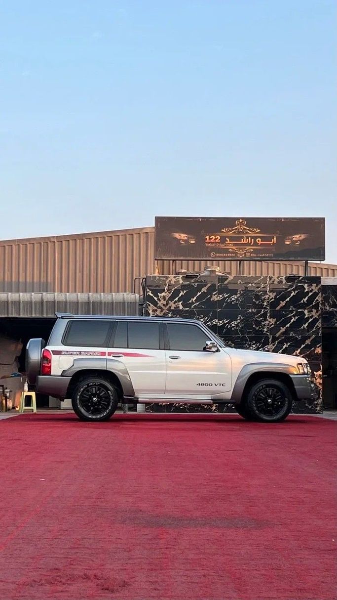 Подержанный Nissan Patrol V (Y61) Рестайлинг, 4.8 л, 2019 в Аджмане от Abu Rashid Cars  Белый цвет. Other | AUTO.AE