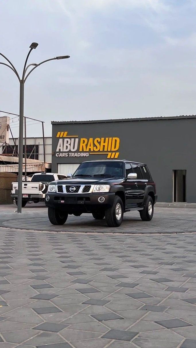 Подержанный Nissan Patrol V (Y61) Рестайлинг, 4.8 л, 2019 в Аджмане от Abu Rashid Cars  Черный цвет. Other | AUTO.AE