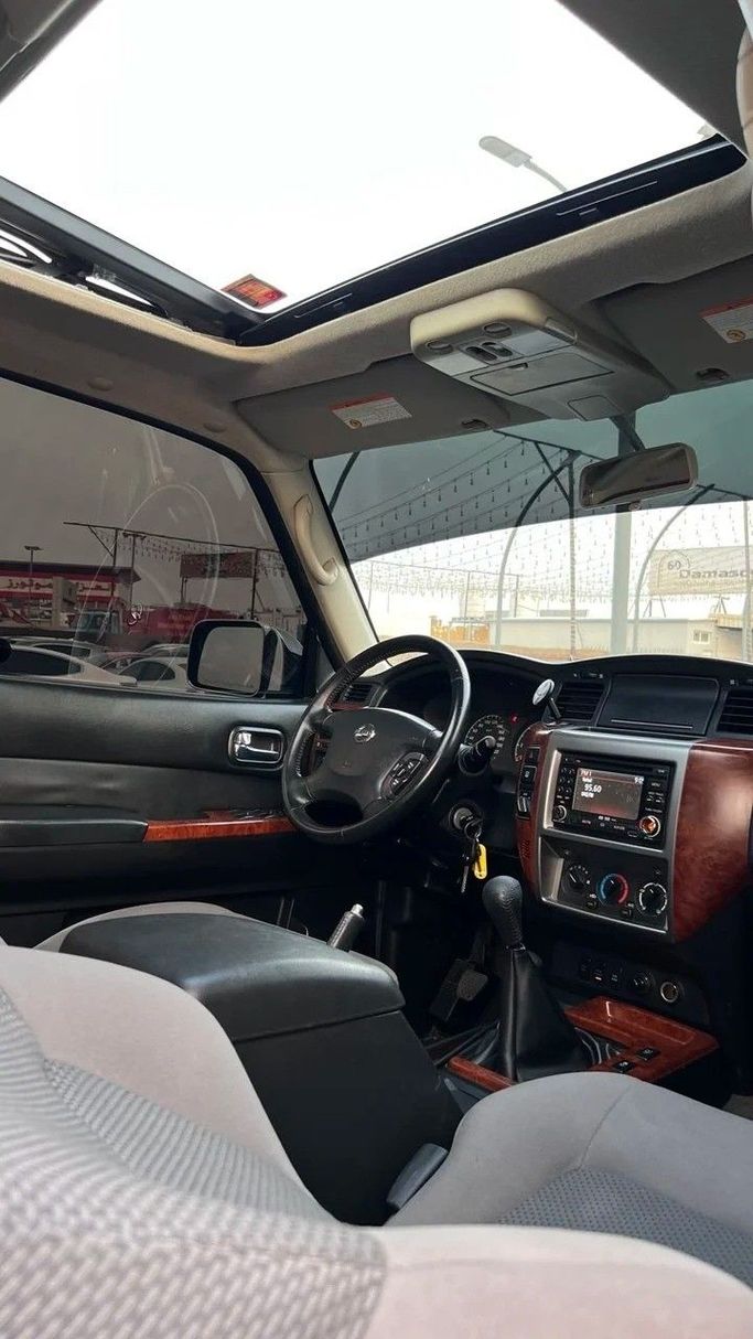 Подержанный Nissan Patrol V (Y61) Рестайлинг, 4.8 л, 2019 в Аджмане от Abu Rashid Cars  Черный цвет. Other | AUTO.AE